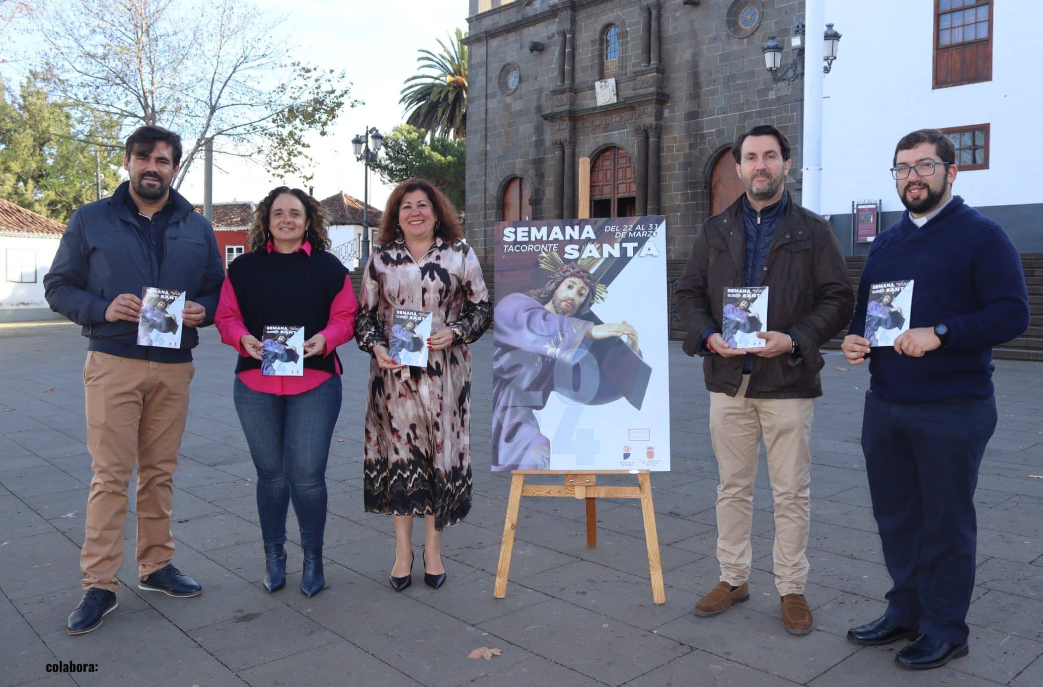 PRESENTACIÓN CARTEL SEMANA SANTA 2024 TACORONTE