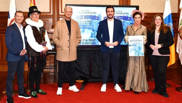 PRESENTACIÓN DEL FESTIVAL LITERATURA HISTÓRICA