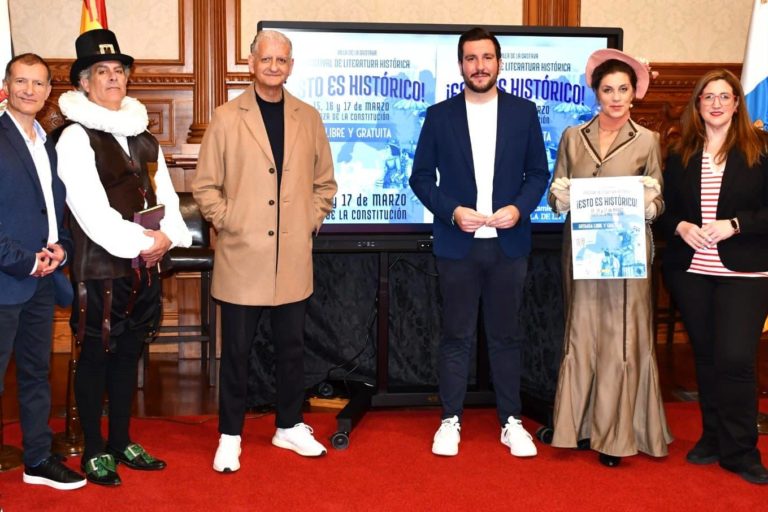PRESENTACIÓN DEL FESTIVAL LITERATURA HISTÓRICA
