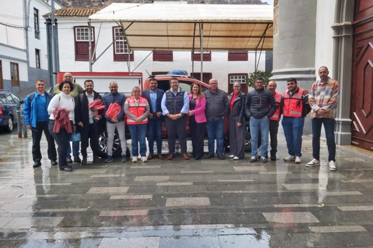 Participantes en la jornada formativa celebrada en Agulo