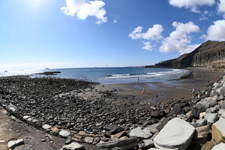 Playa de La Laja – Foto Antonio Martel