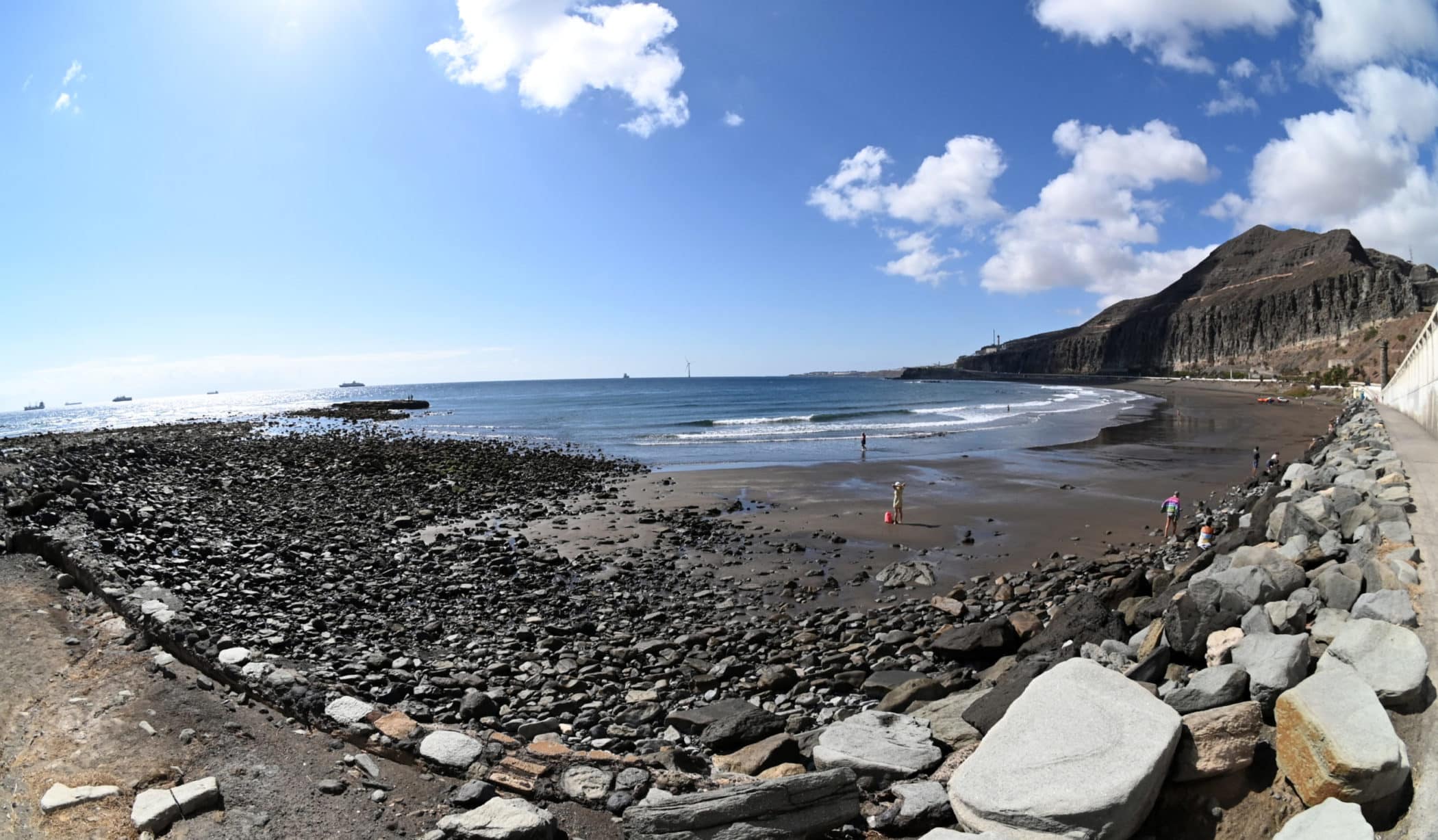Playa de La Laja – Foto Antonio Martel