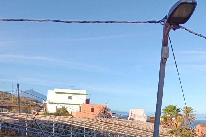 Postes en Punta del Hidalgo 1