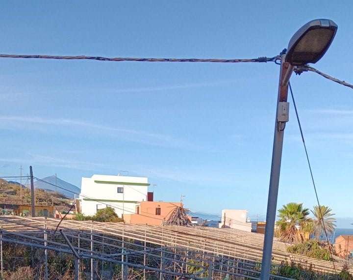 Postes en Punta del Hidalgo 1