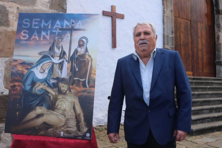 Pregonero Semana Santa 2024 José Antonio Pérez Siverio 02