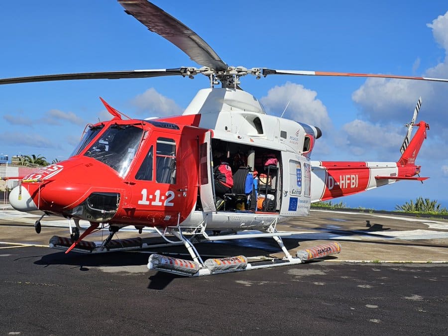 RESCATE DE UN ESCALADOR EN EL TABLERO 30-3-24