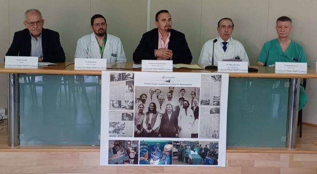 RP 40 aniv cardíaca extracorpórea