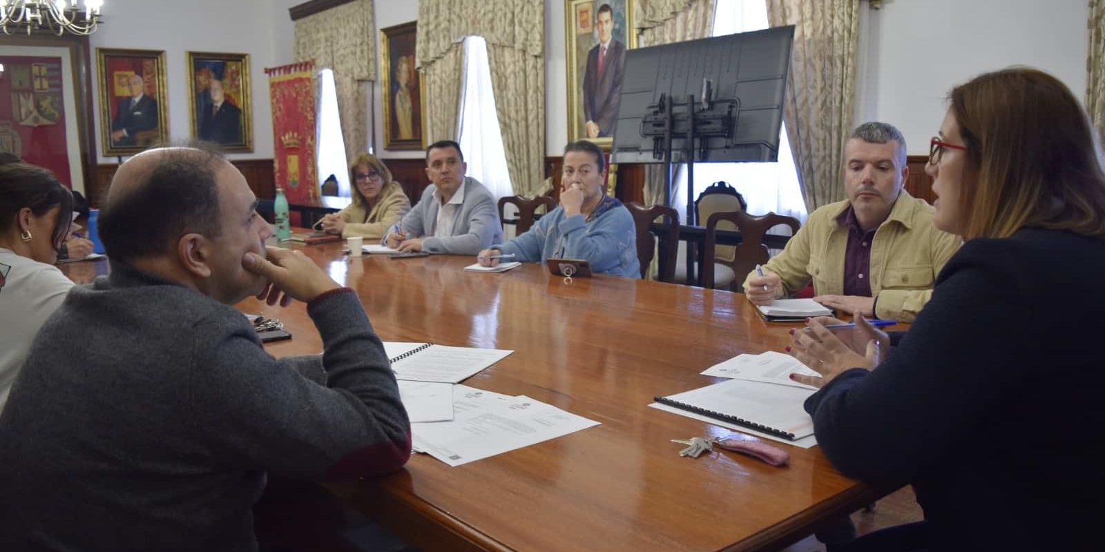 Reunión Comisión 1