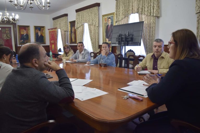 Reunión Comisión 1