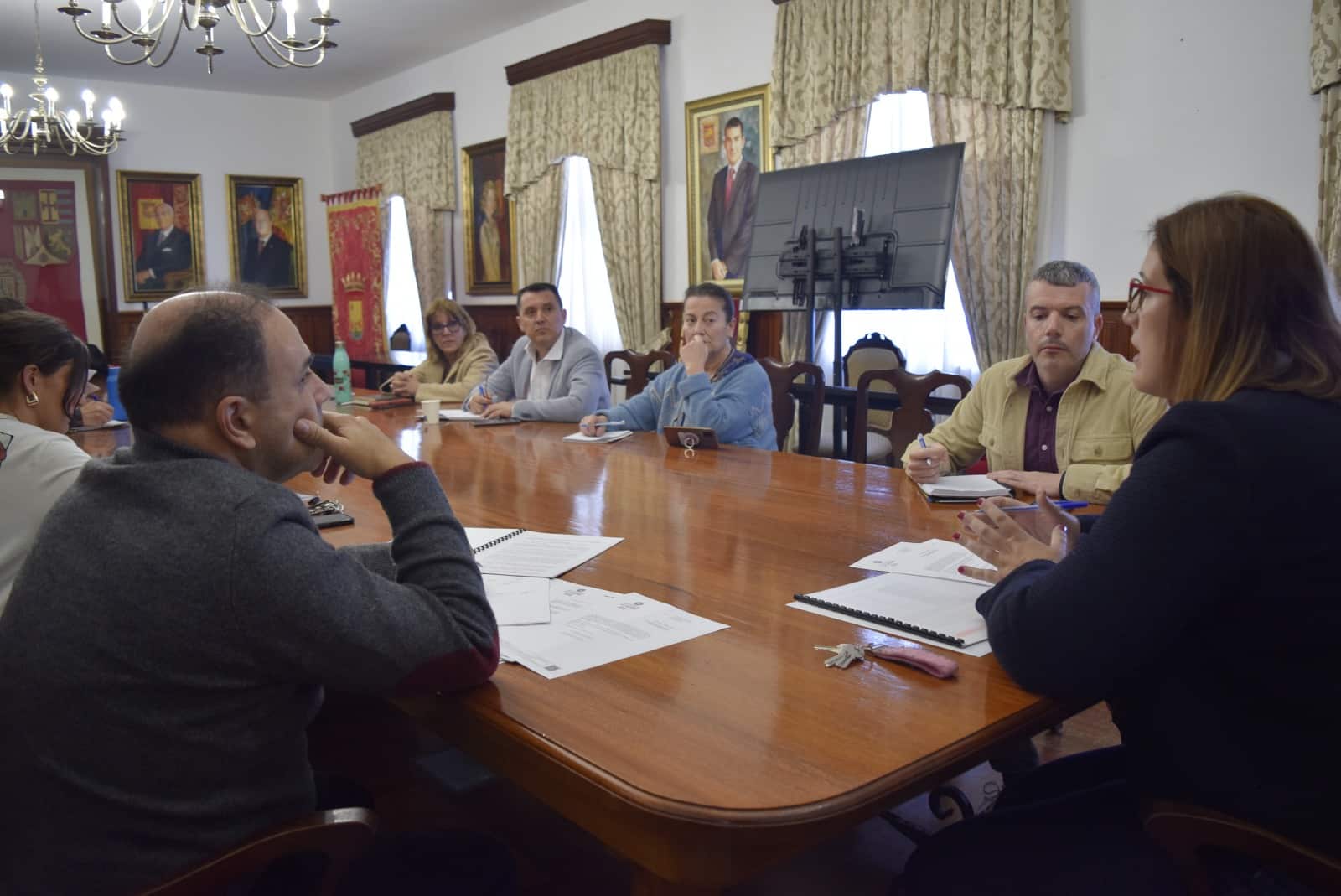 Reunión Comisión 1
