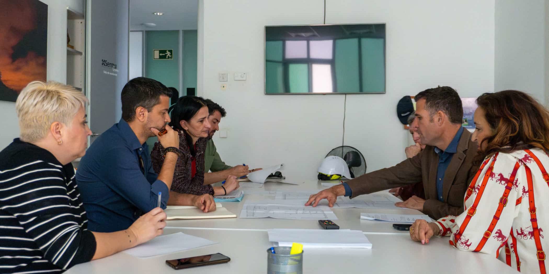 Reunión Dirección General Infraestructura Educativa