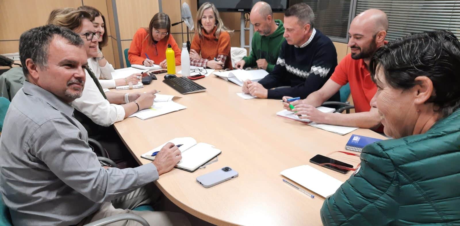 Reunión-Embarcadero Masca
