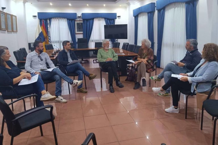 Reunión con la Corporación Municipal