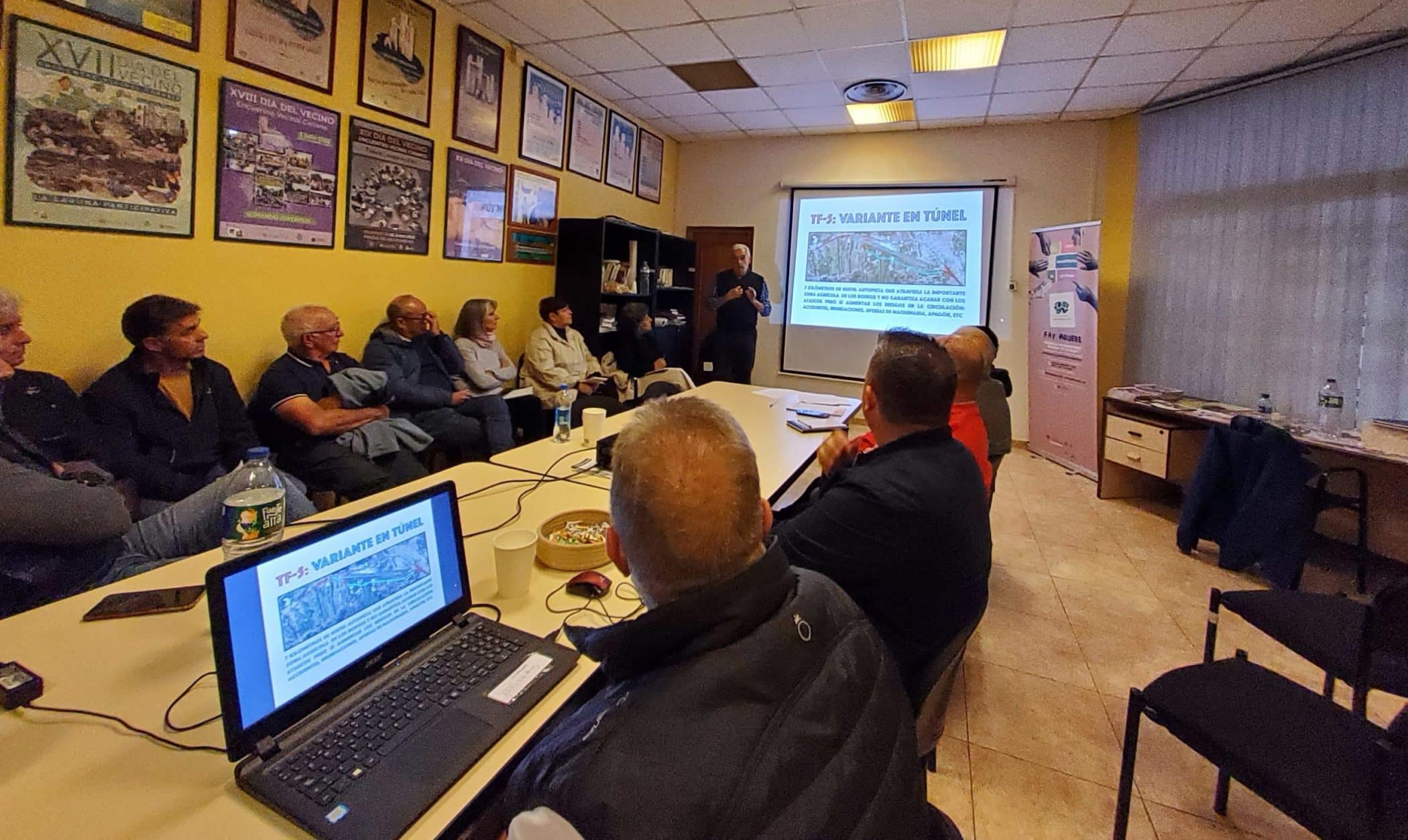 Reunión preparatoria de las alegaciones