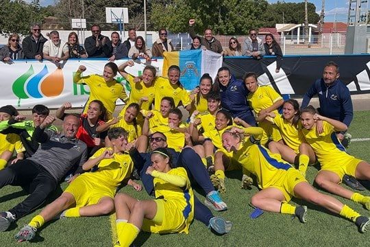 SELECCIÓN CANARIA SUB-17 FEMENINA 4-3-24