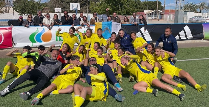 SELECCIÓN CANARIA SUB-17 FEMENINA 4-3-24
