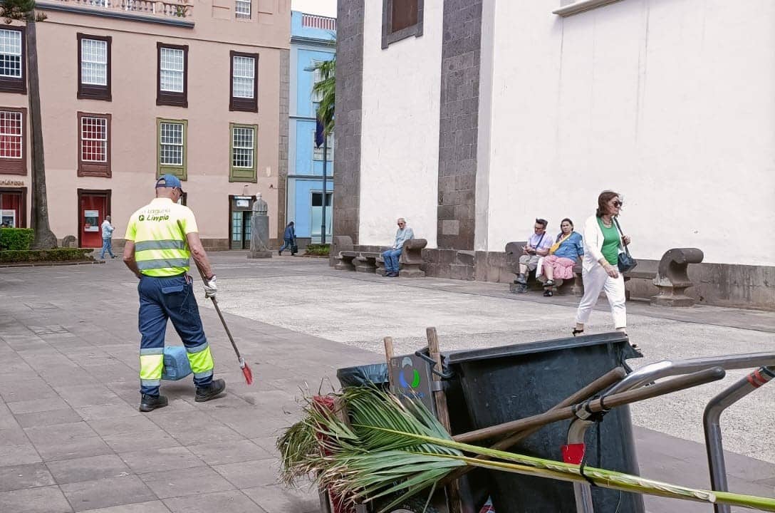 Servicios Municipales de La Laguna intensifica los operativos de ...