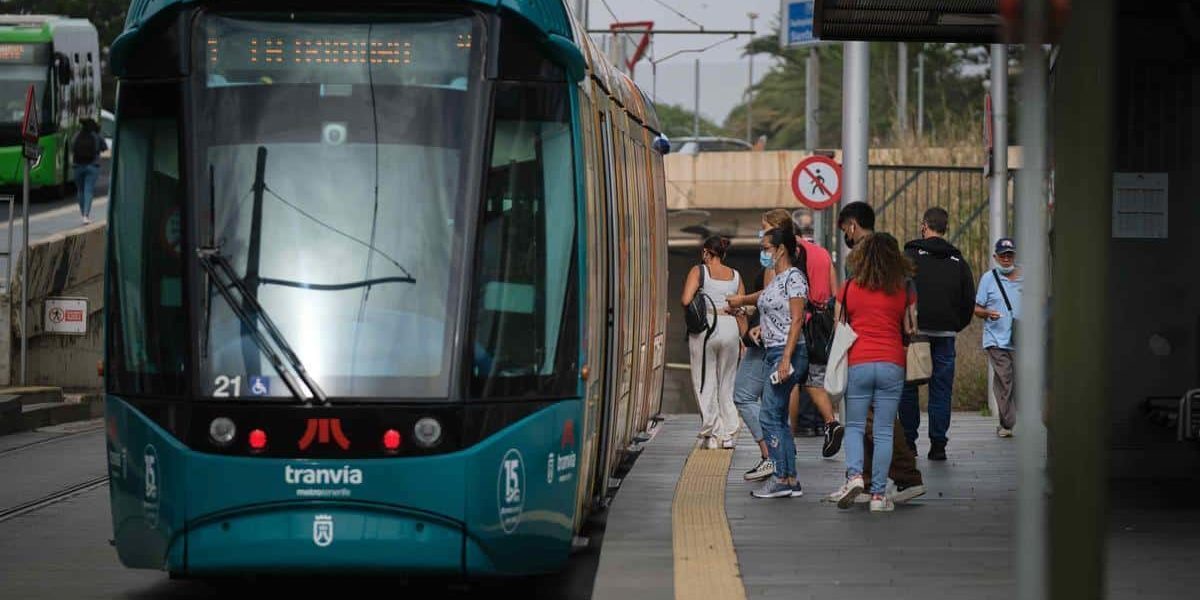 TRANVÍA DE TENERIFE1-LÍNEA 2 26-1-24