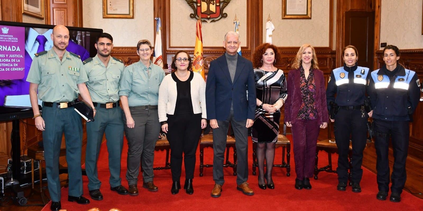 celebración jornadas sobre mujer y justicia
