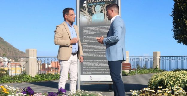 050424 Anuncio subvenciones aprobadas proyectos resiliencia Turismo fondos europeos Gobierno de Canarias