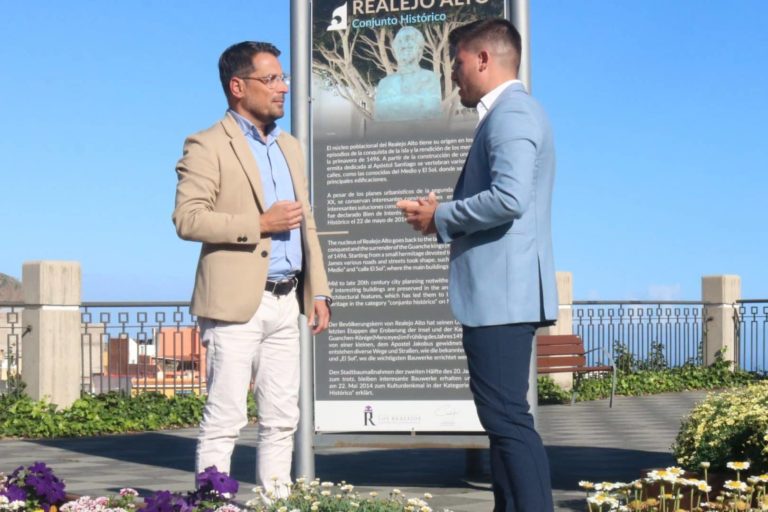 050424 Anuncio subvenciones aprobadas proyectos resiliencia Turismo fondos europeos Gobierno de Canarias
