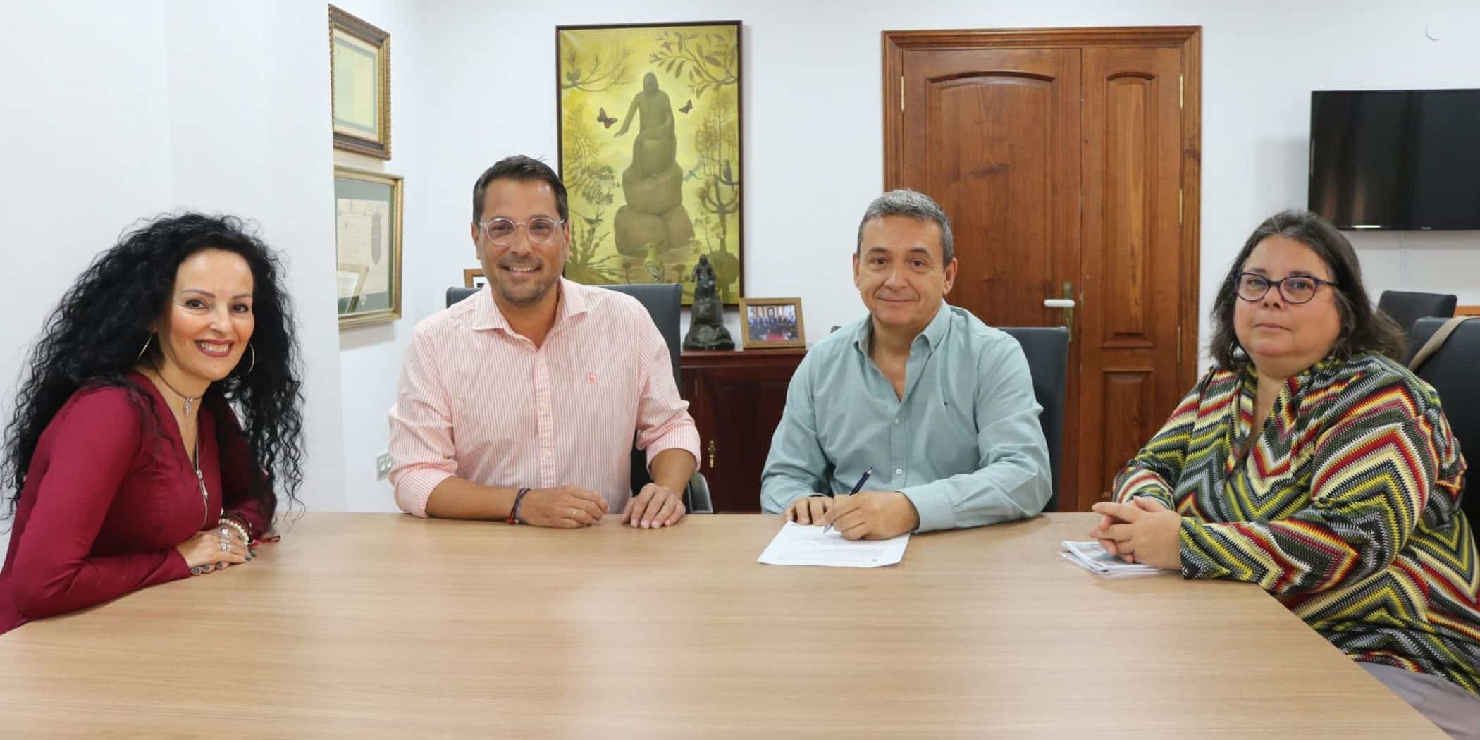 190424 Firma subvención nominativa Aldeas Infantiles 2024 Bienestar Social