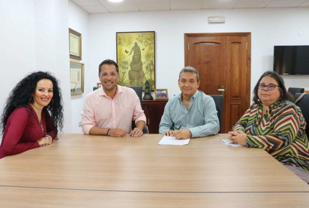 190424 Firma subvención nominativa Aldeas Infantiles 2024 Bienestar Social