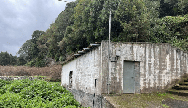190424 Una de las edificaciones objeto de actuación en el vivero de El Cedro
