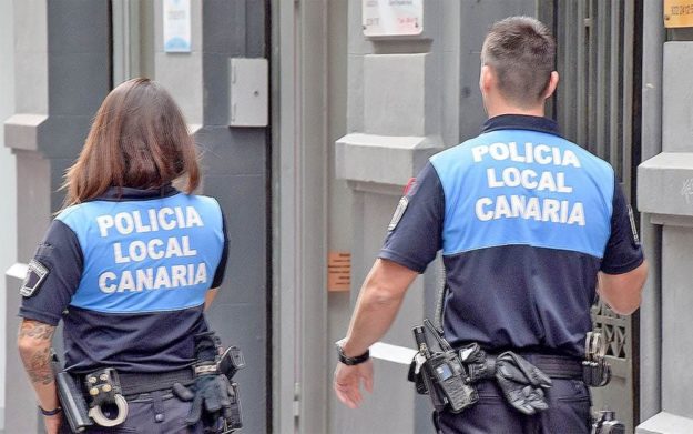 240402 Policía Local de Santa Cruz de Tenerife