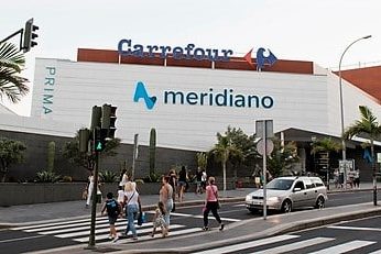 240405 Acera de bajada del CC Meridiano