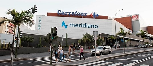 240405 Acera de bajada del CC Meridiano
