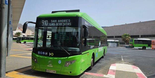 240411 Linea 910 a Las Teresitas