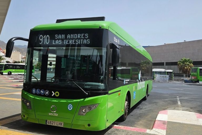 240411 Linea 910 a Las Teresitas