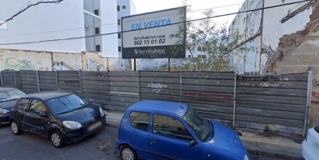 240416 Parcela del parking de la calle San Martín con Señor de las Tribu… (1)