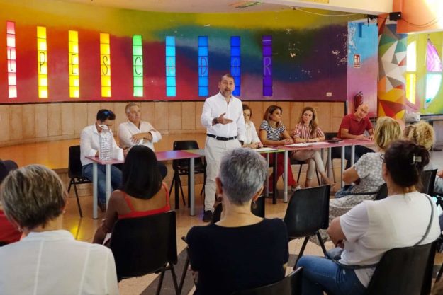 240416 Reunión con vecinos de Anaga en San Andrés