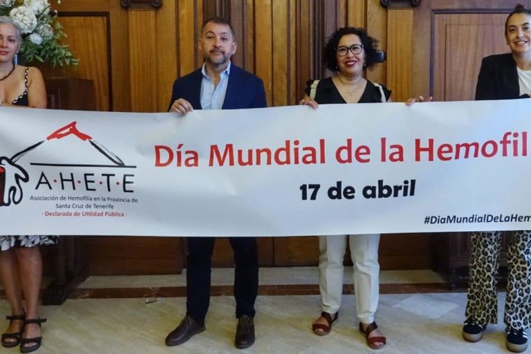 240417 Día INternacional de la Hemofilia