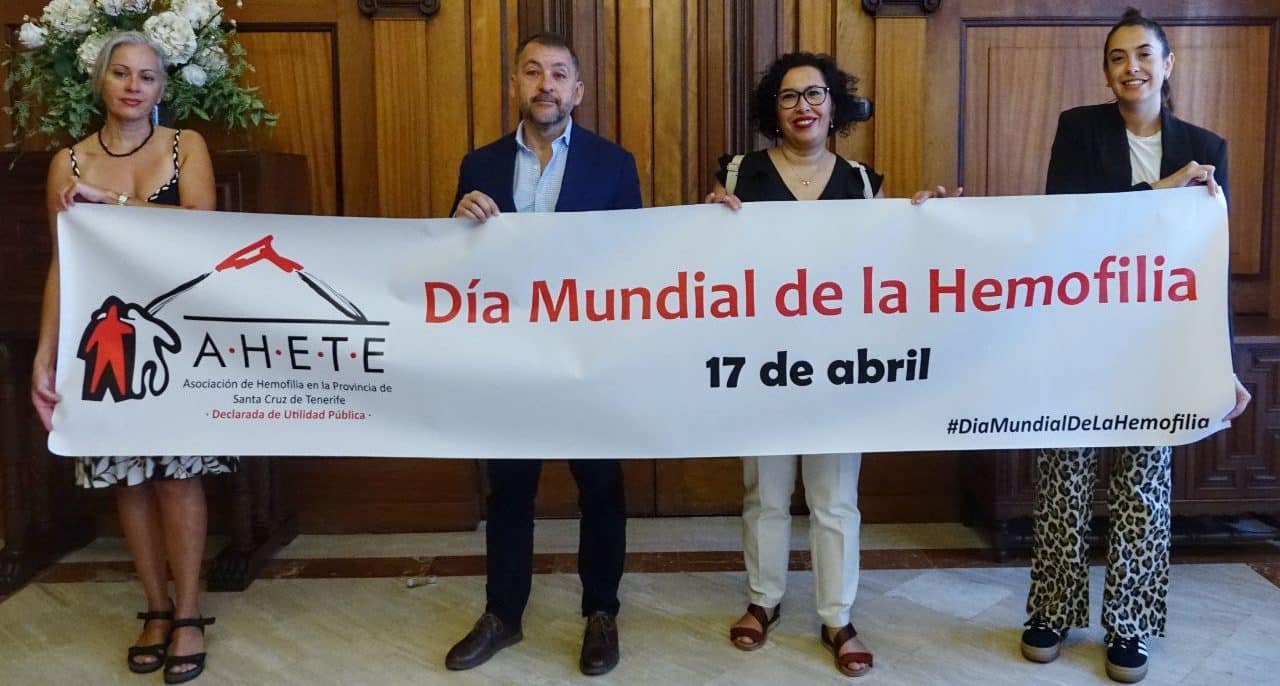240417 Día INternacional de la Hemofilia