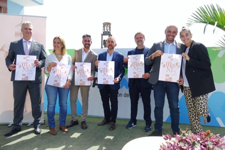 240417 Presentación de la agenda de las Fiestas de Mayo