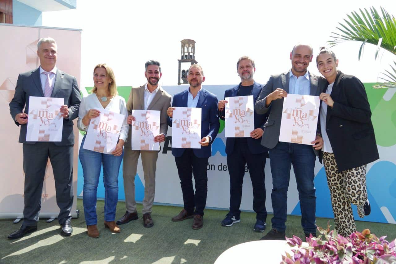240417 Presentación de la agenda de las Fiestas de Mayo
