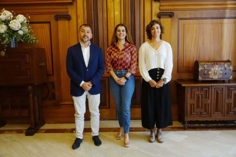 240418 Recepción Mariola Rodríguez Machín