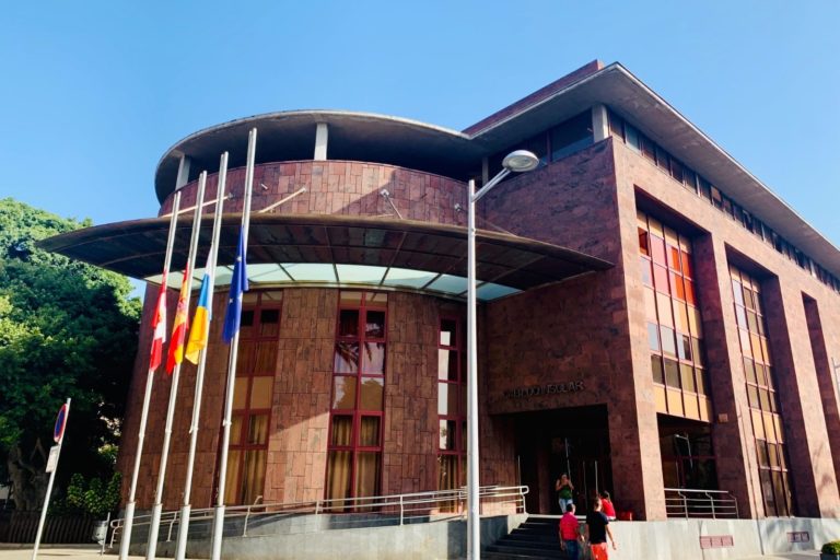 250424 Edificio Sede del Cabildo Insular de La Gomera