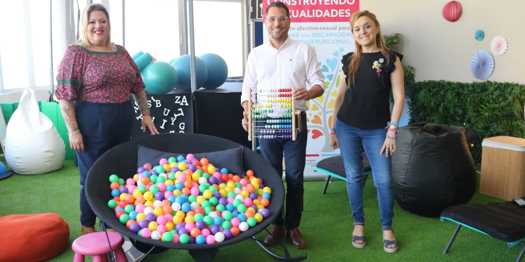 300424 Presentación Sala de Estimulación Multisensorial en Centro de Atención Integral a Personas con Discapacidad