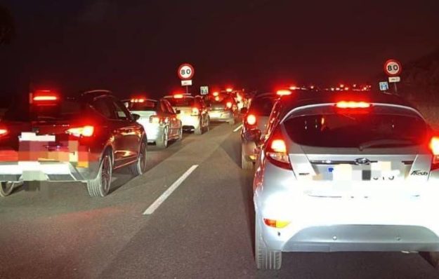 ACCIDENTE EN LA TF-5 1 20-4-24