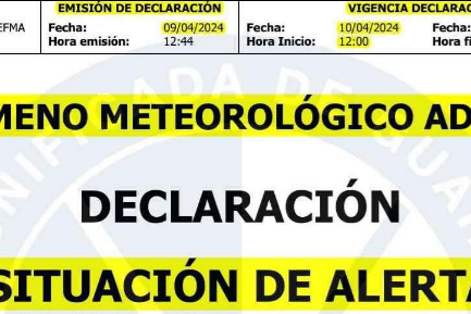 ALERTA EN CANARIAS 11-4-24