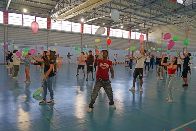 Arona Récord Guinness Globos (5)