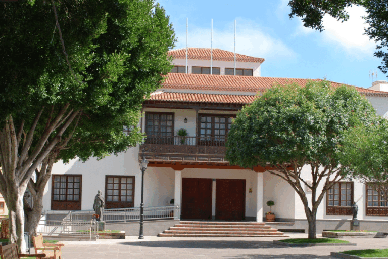 Arona fachada Ayuntamiento