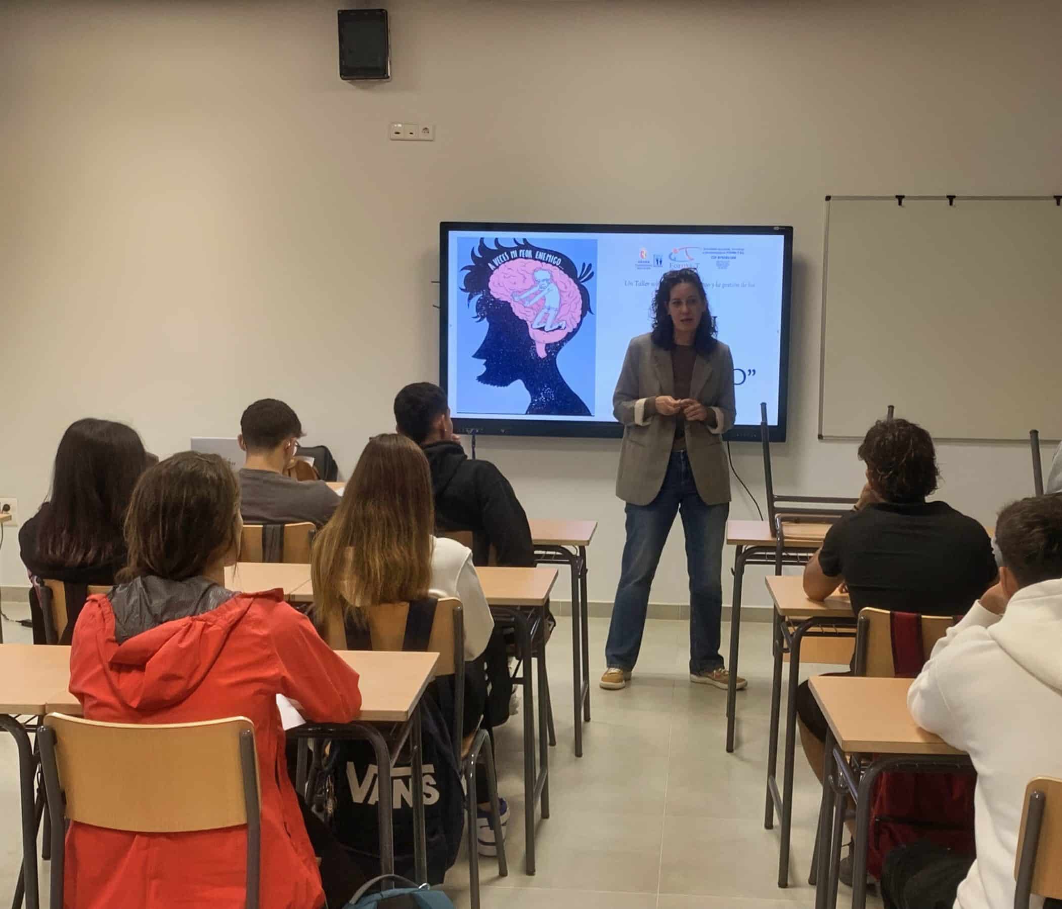 Arona. IES Guaza Semana Salud 3