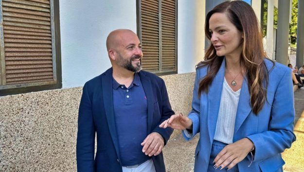 Arona. Rubens Delgado y Fátima Lemes