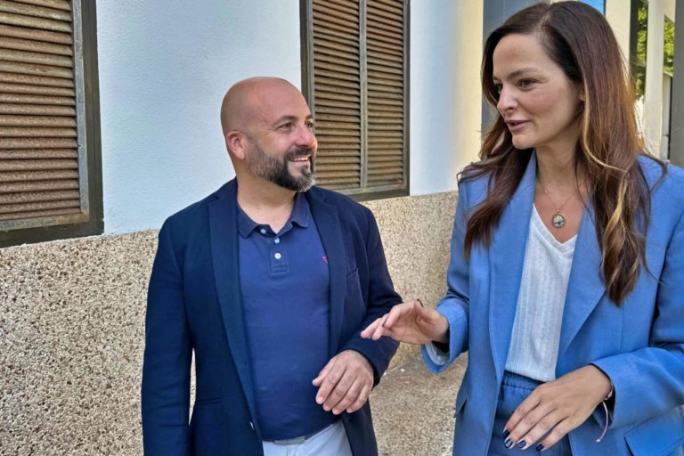 Arona. Rubens Delgado y Fátima Lemes