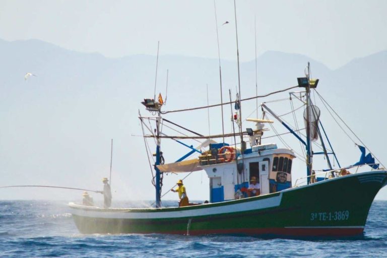 BARCO PESQUERO